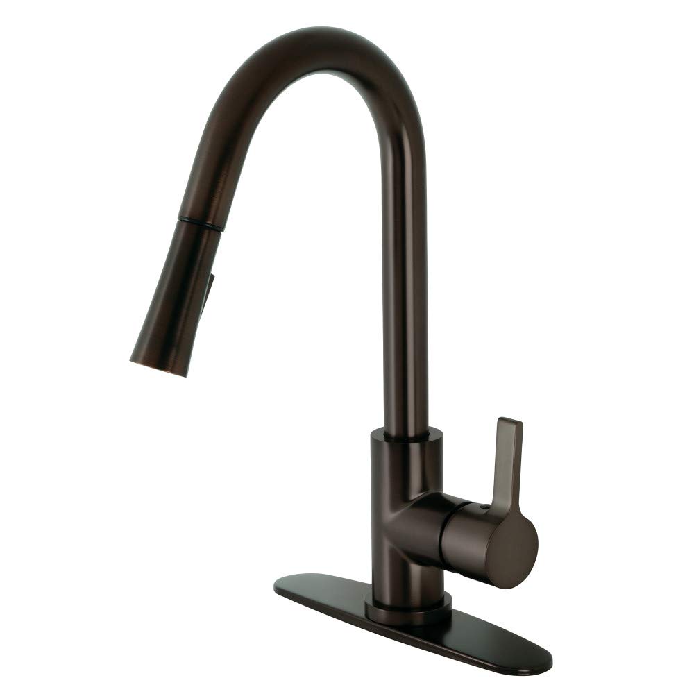 Robinet cuisine douchette Kingston Brass LS8685CTL contre le calcaire