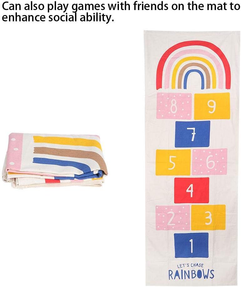 Area Rug Runner Kid Mat Soft Children Carpet Floor Playing Crawling Game Rec Rainbows Mat Home Decortion Best for 2 9 Years Old Baby Kids Rug Rug Rug