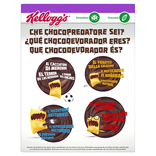 Kellogg's Choco Krave Roulette - Confezione da 375...