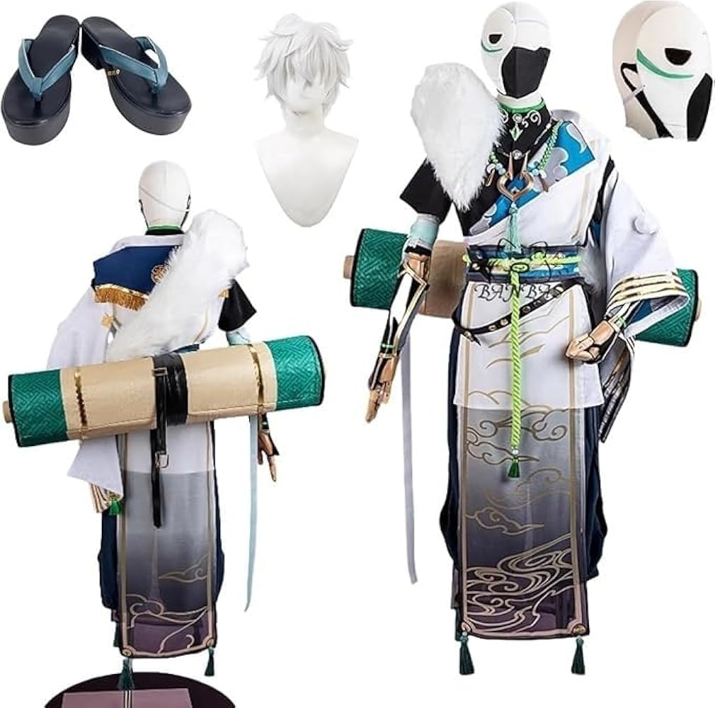 Amazon.co.jp: [BANBAS] 耳飾，仮面付き VTuber 叢雲カゲツ 変身後