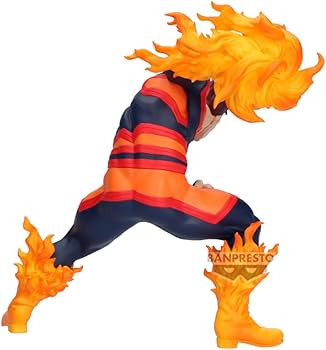 Amazon.com: Banpresto - My Hero Academia - Endeavor II The Amazing