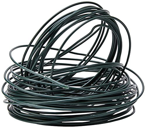 Tildenet 20m/3mm kunststof gecoate tuin draad spoel - Image 5