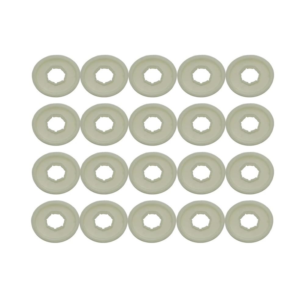 Piezas de reparación Cubierta Protectora de Polvo de Aceite Compatible con Pieza de Motosierra 268 61 66 266 625 630 670, reemplazo 501831701