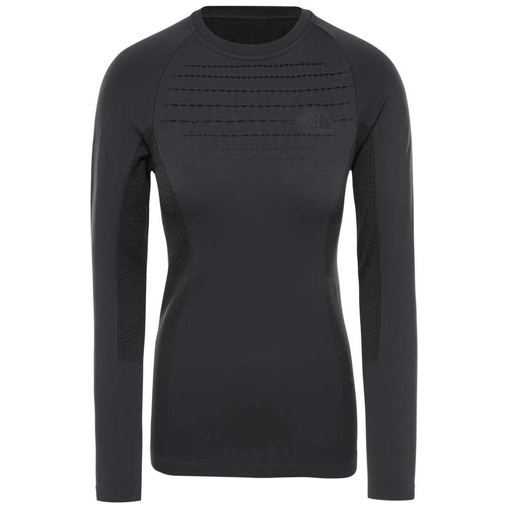 The North Face Sport Sweatshirt Asphalt Grey-Tnf Black SM