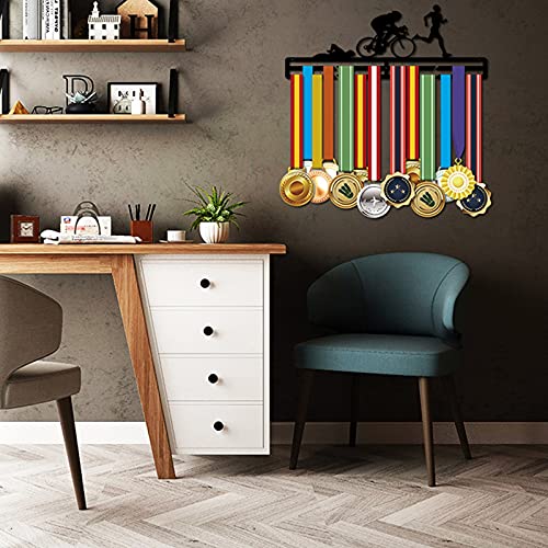 Trophy Shelf Medaille Hanger Sport Medaille Display Hanger Medaille Houder (Kleur: Zwart, Maat: Een maat) - Image 3