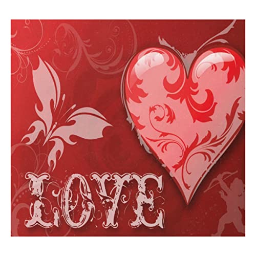 Corazón amor suerte abstracto botella de agua de acero inoxidable aislado al vacío termo 500 ml viaje deporte té café… - Imagen 6