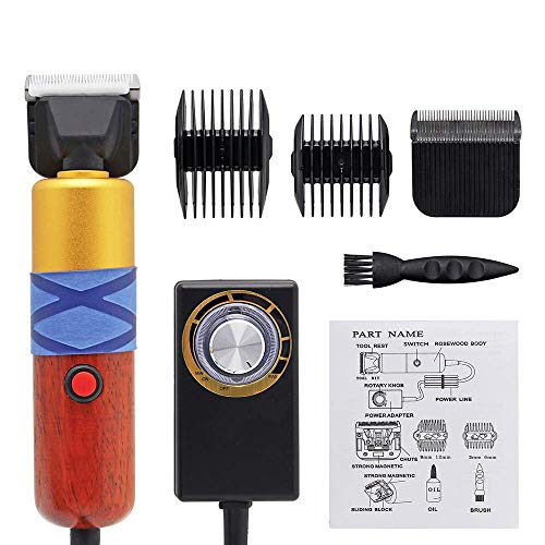 CGOLDENWALL Cortapelo para Mascotas 200W - Bajo Ruido y Vibración - Clippers...