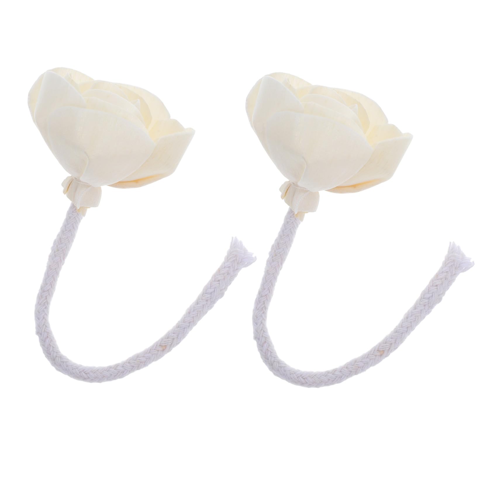 Diffuseur de fleurs en coton pour huiles essentielles : accessoire durable d'arôme intérieur