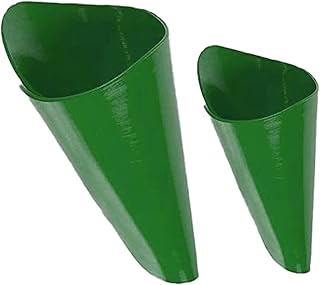 Flexible Draining Tool Oil Funnel, Auto Funnel Reusable Foldable Draining Funnel Oil Guide for Cars Trucks Motorcycles Lawn Mowers(2 Pcs, Long and Short)