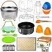 Upgraded 28pcs Accessories for Instant Pot Compatible with Pressure Cooker 5,6,8 Qt, Includes Steamer Basket, Springform Pan, Non-Stick Silicone Egg Bites Mold, Baking Mat,12 Baking Cup(Ebook RECIPES)