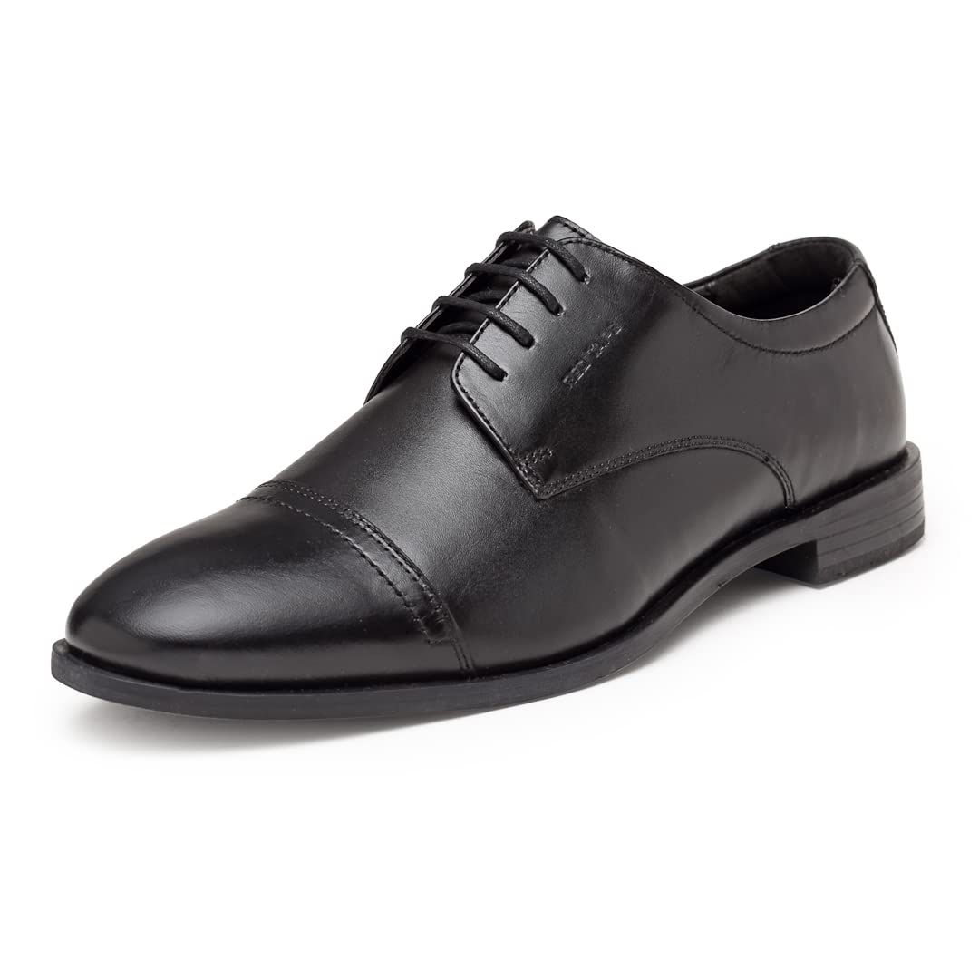 Red Tape Mens Black Derby Shoes-7 (B09NSWHCJC) Amazon Price History, Amazon Price Tracker