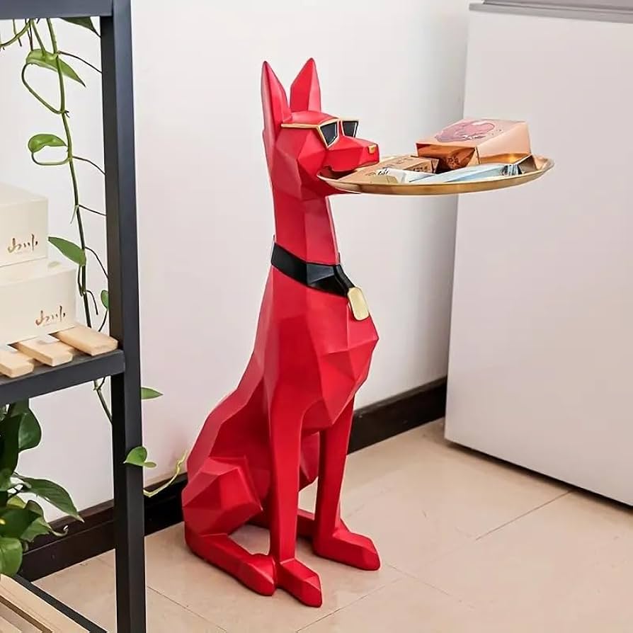 Amazon.co.jp: ドーベルマン サイドテーブル サングラスをつけた可愛い