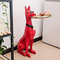 Amazon.co.jp: ドーベルマン サイドテーブル サングラスをつけた