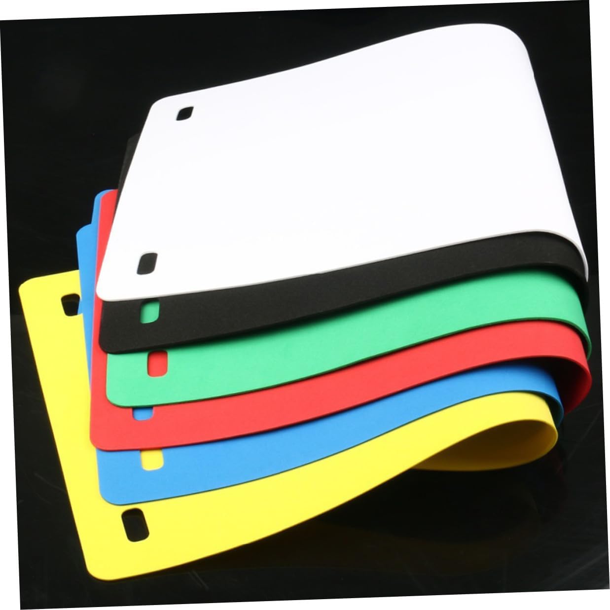 KALLORY Mini Portable Folding Photo Box with LED Light Strips, Adjustable Brightness Photography Tent with 6 Color Backdrops, 30cm Medium Shooting Cube for Product and Portrait Studio