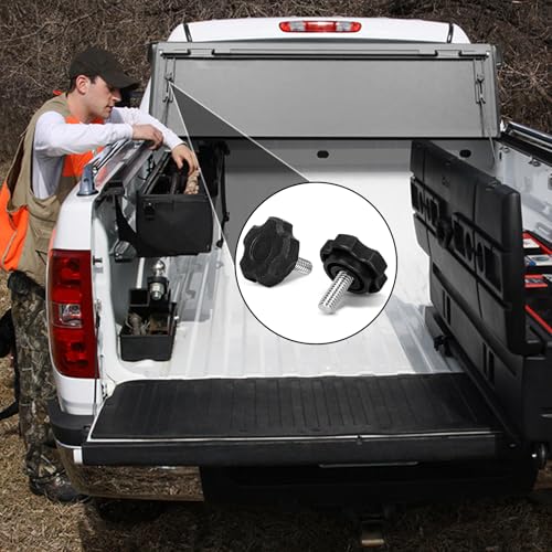 356A0014 Lock Knob Compatible with BAKFlip MX4 G2 Bed Cover Parts, Tonneau Cover Lock Replacement Parts for BAKFlip, 2 Pack - Image 7