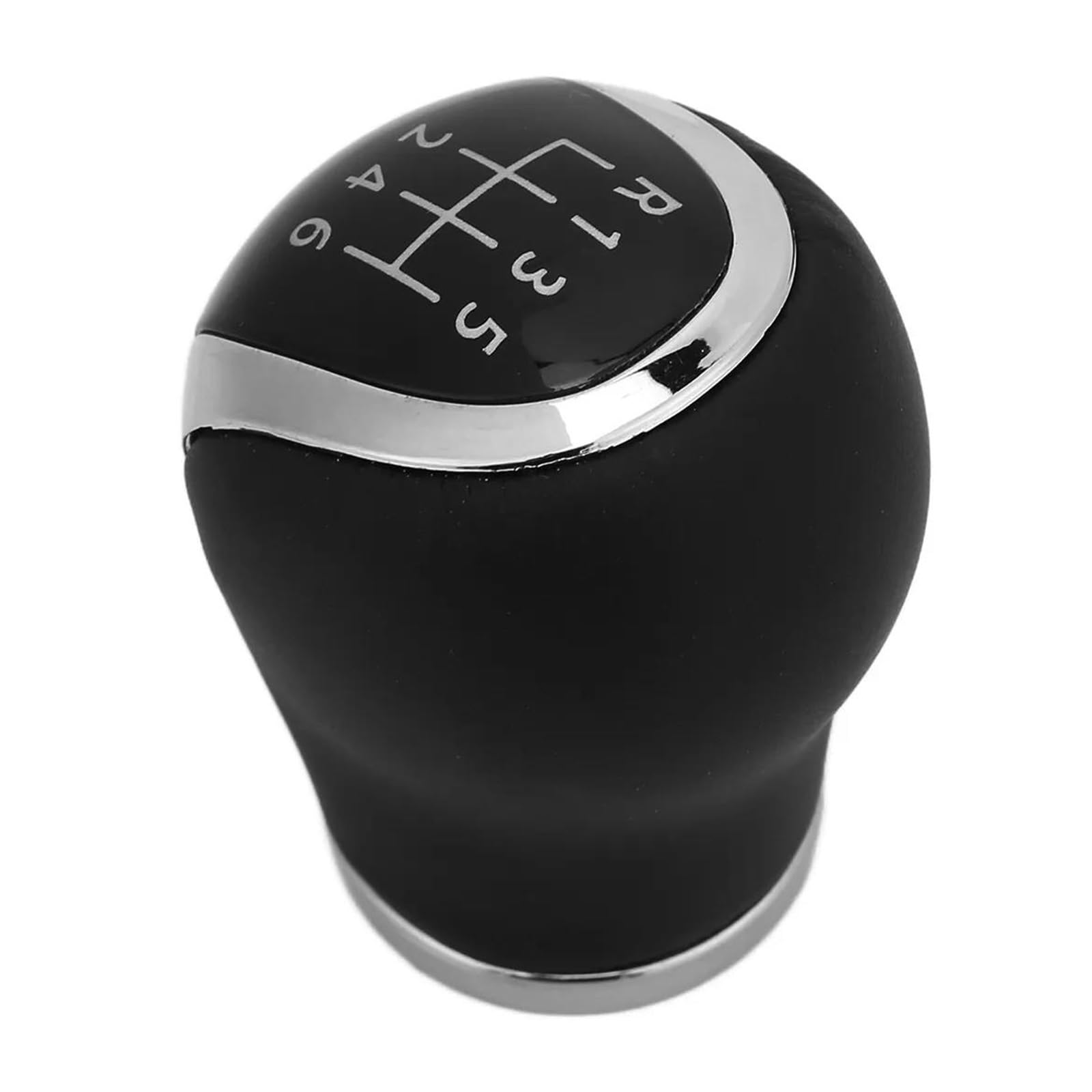 Soufflet + Pommeau Levier De Vitesse Pour Nissan Qashqai J11 (2014-2021) - Noir Et Chrome - Remplacement Accessoire