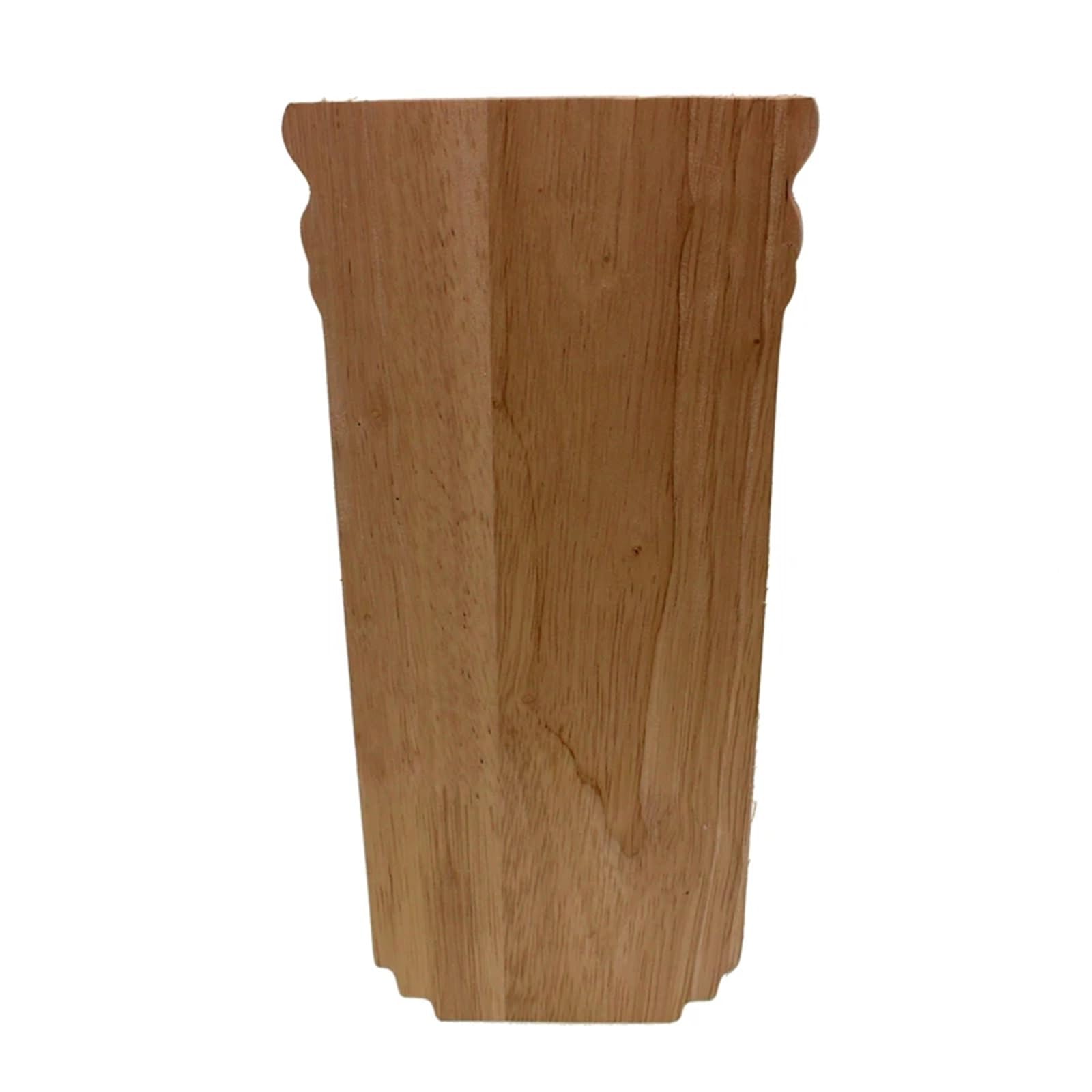 Drewniane rzeźbione nogi do mebli, Wooden Carved Furniture Legs Applique Multiple Sizes(18x8cm/71x3.1inch)