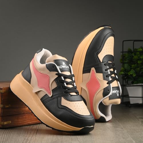 Image of ROWLANS Women's Sporty Shoes - Trendy, Durable, and Perfect for Active Lifestyles