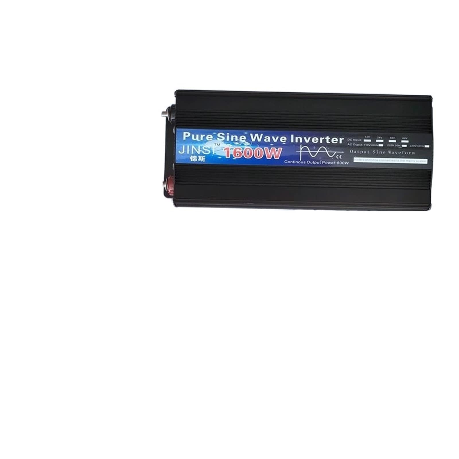 Onduleur à onde sinusoïdale pure 1600W de 24V à 220V 60Hz pour système solaire