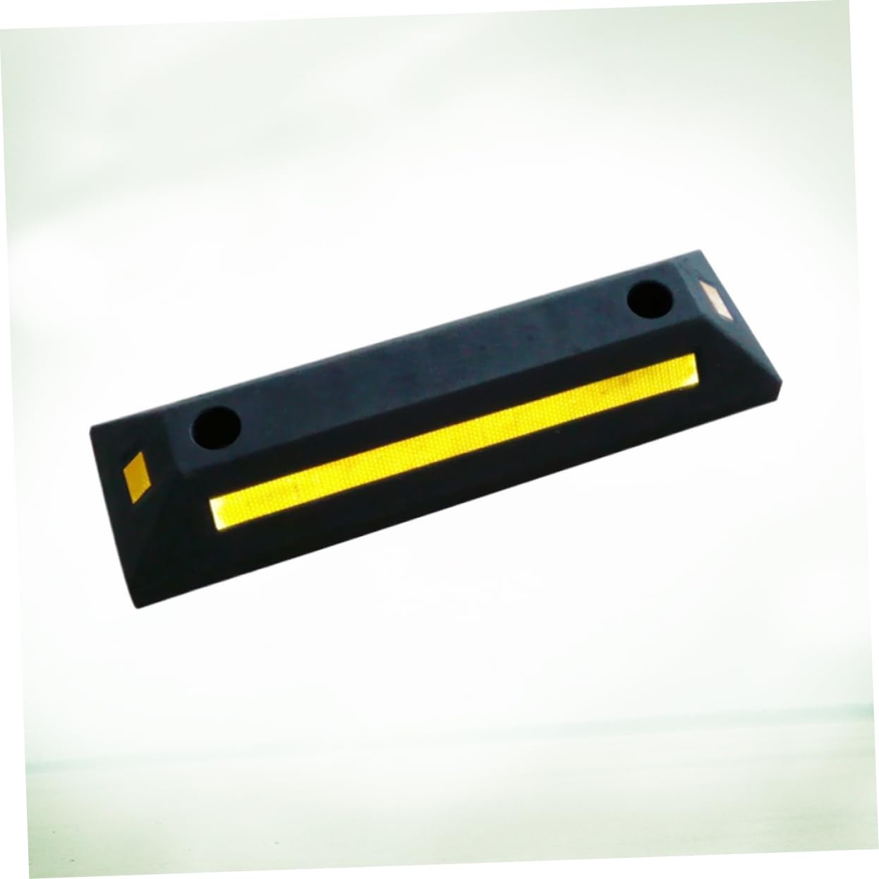 ABOOFAN Stoppkontrolle Reifeneinstellpad Auto-Anti-rutsch-Werkzeug PVC-stoppkontrolle Reifenstopper Mit Schrauben Für Auto LKW Wohnmobil Anhänger Robustes Unterlegkeil Pad