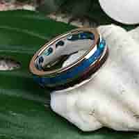 LONO｜コアウッドリングハワイアンジュエリー15号シルバーアクセサリー 51ZkiGTB2GL._AC_SY200_QL15_.jpg