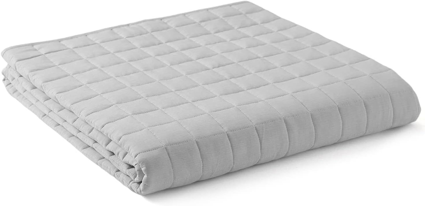 YnM Exclusive Kids Cooling Weighted Blanket, Nylon/PE