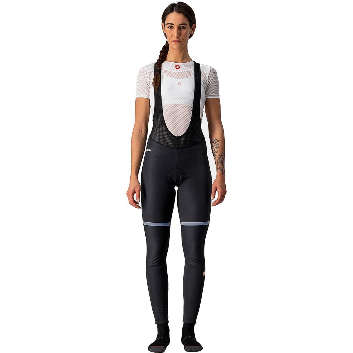 Castelli Polare Bib Tight - Women's Black, L
