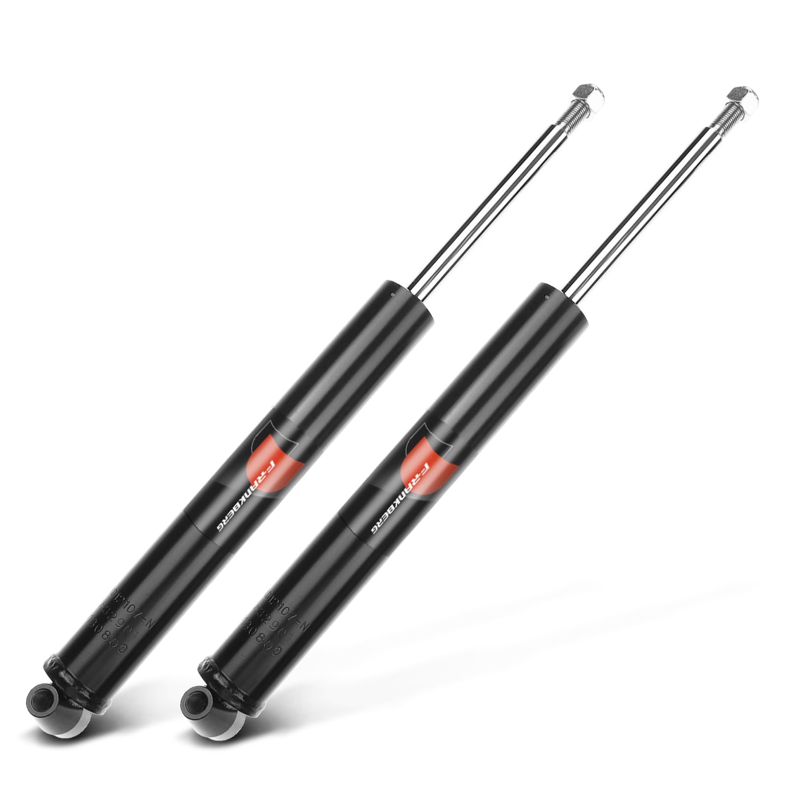 Frankberg 2x Ammortizzatori per sospensioni Ammortizzatori per telaio Anteriore sinistro destro 474mm Pressione del gas Compatibile con City-Coupé 450 Cabrio 450 Fortwo Coupé 450 Replace# 0008598V004