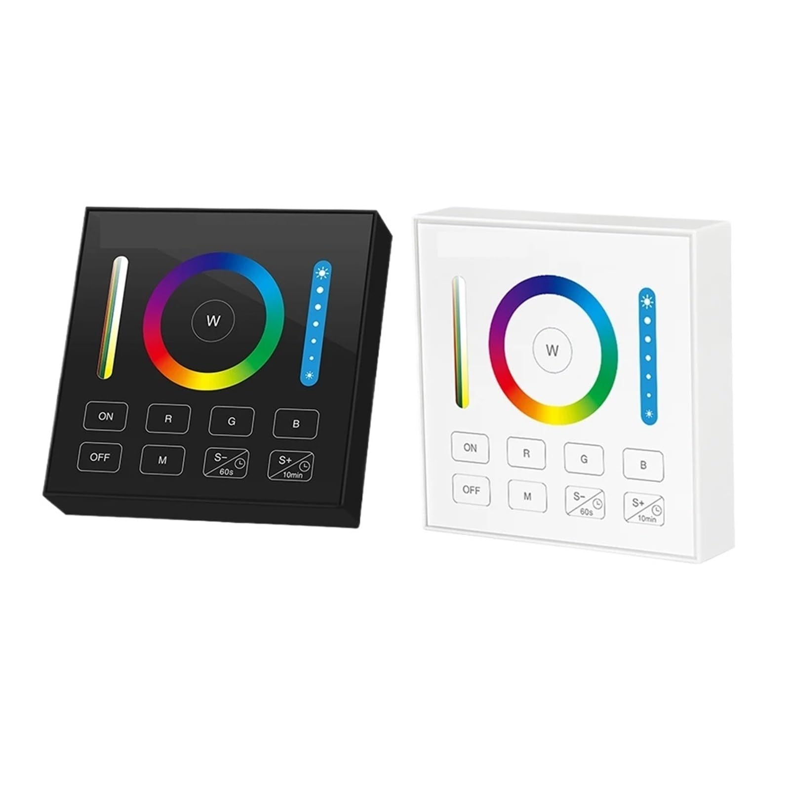 Controlador regulador LED B0-B con panel de control de sincronización 2.4G para luces RGB y CCT