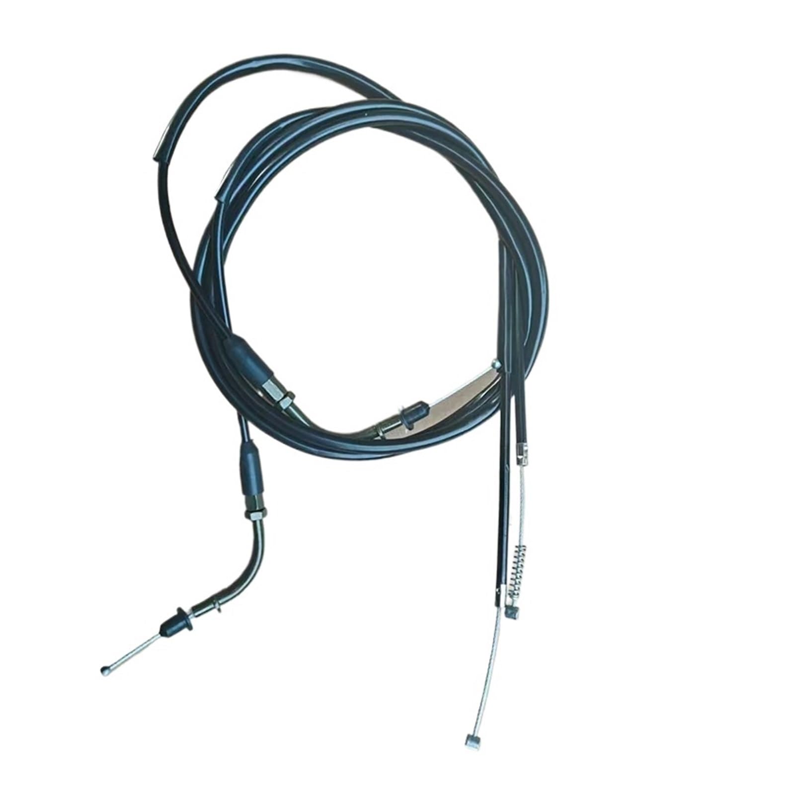 Set Cavo Acceleratore Moto In Acciaio Compatibile Con Harley
