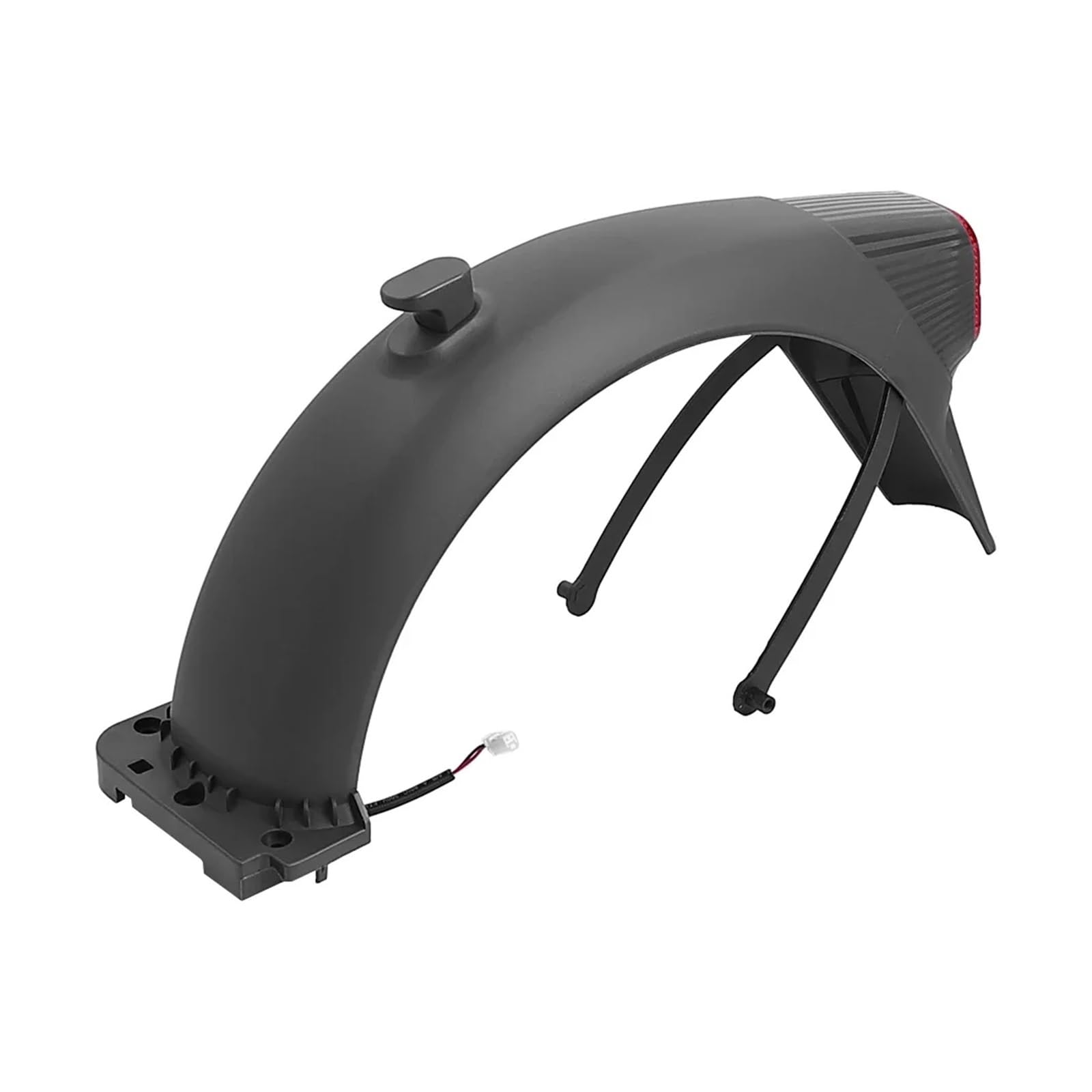 Garde-boue Convient for scooter électrique, for Segway, et Ninebot, E2 PRO, pièces de rechange avec support feu arrière Garde-boue arrière pour trottinette électrique