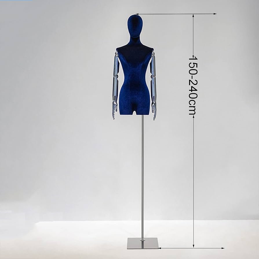 美品♡女性用マネキン 腕取り外し可 Amazon.co.jp: 女性マネキン トルソー、取り外し可能な腕調節