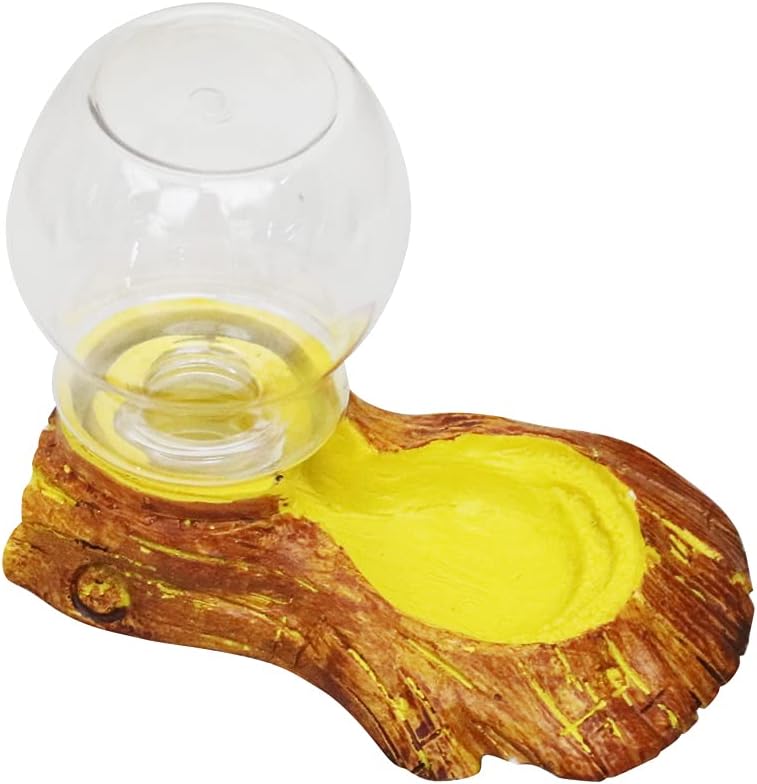 Reptile Water Feeder, Amphibians Reptile Dispenser Water