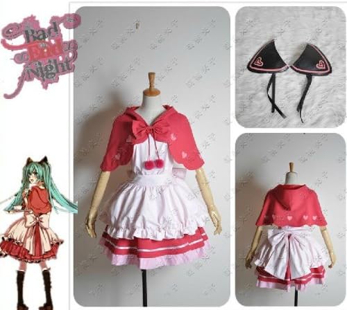 Amazon Co Jp 高品質コスプレ衣装 Vocaloid Bad End Night 初音ミク コスチューム コスプレ ホビー Amazon Co Jp 高品質コスプレ衣装 Vocaloid Bad End Night 初音ミク コスチューム コスプレ ホビー