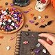 JUNEBRUSHS 300 Stück Halloween-Mini-Radiergummis