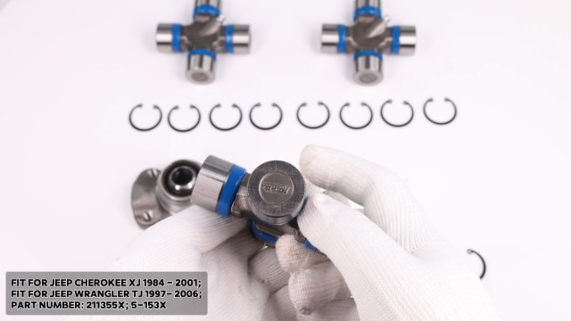 Amazon.com: MAD HORNETS Double Cardan Joint, 211355X Socket Yoke