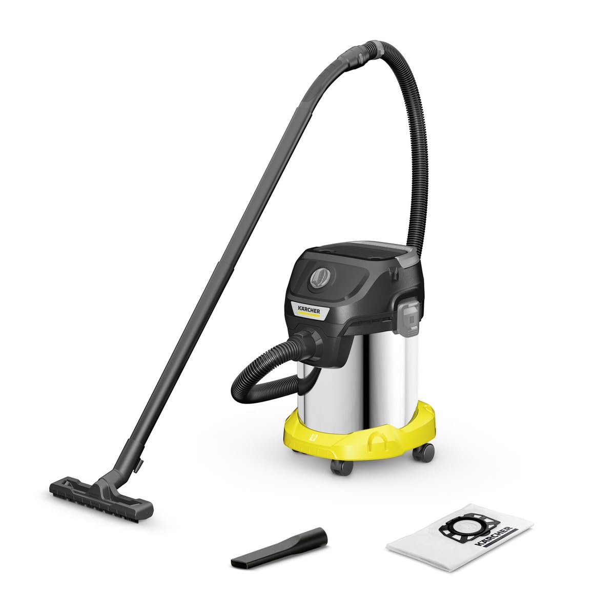 Bidone aspiratutto Karcher Kwd 3 S V 17 4 20 F