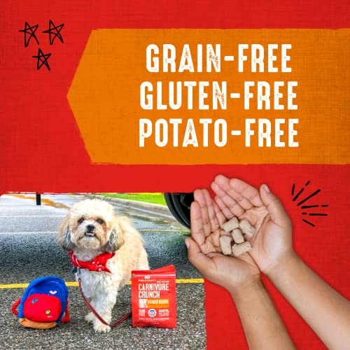 Stella-Chewys-Freeze-Dried-Raw-Carnivore-Crunch-Grass-Fed-Beef-Recipe-Dog-Treats–325-oz-Bag Stella Chewys Freeze Dried Raw Carnivore Crunch Grass Fed Beef Recipe Dog Treats–325 oz Bag