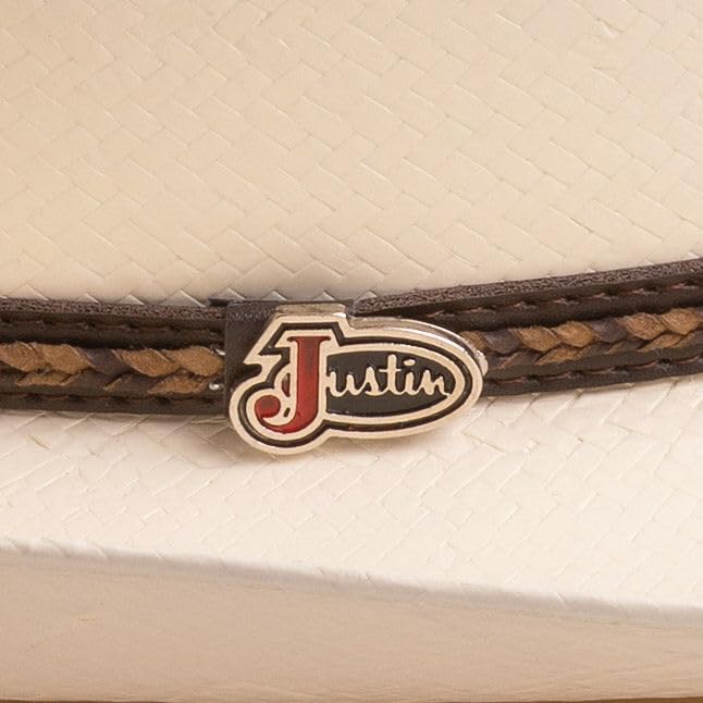 Image of Justin Men's Morgan Hat - 10X Collection - Premium Toyo Paper - 4 inch Brim