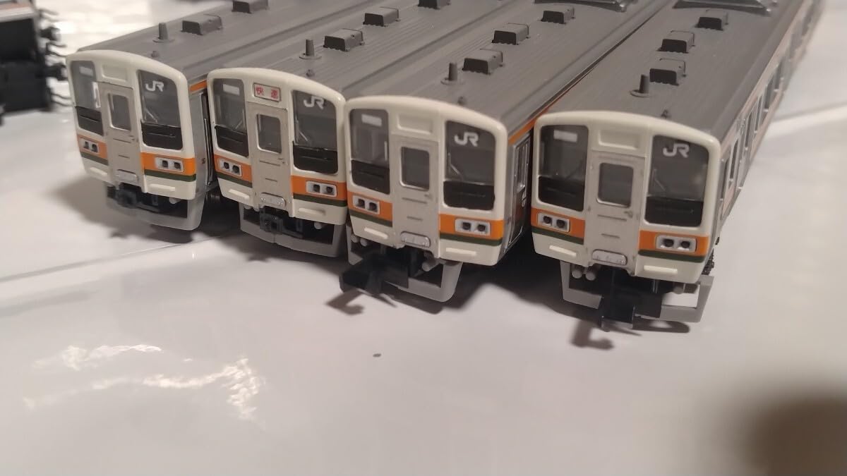 【中古】KATO ２１１系３０００番台　３両セット 中古】KATO 211系3000番台 3両セット 中古】KATO 211系
