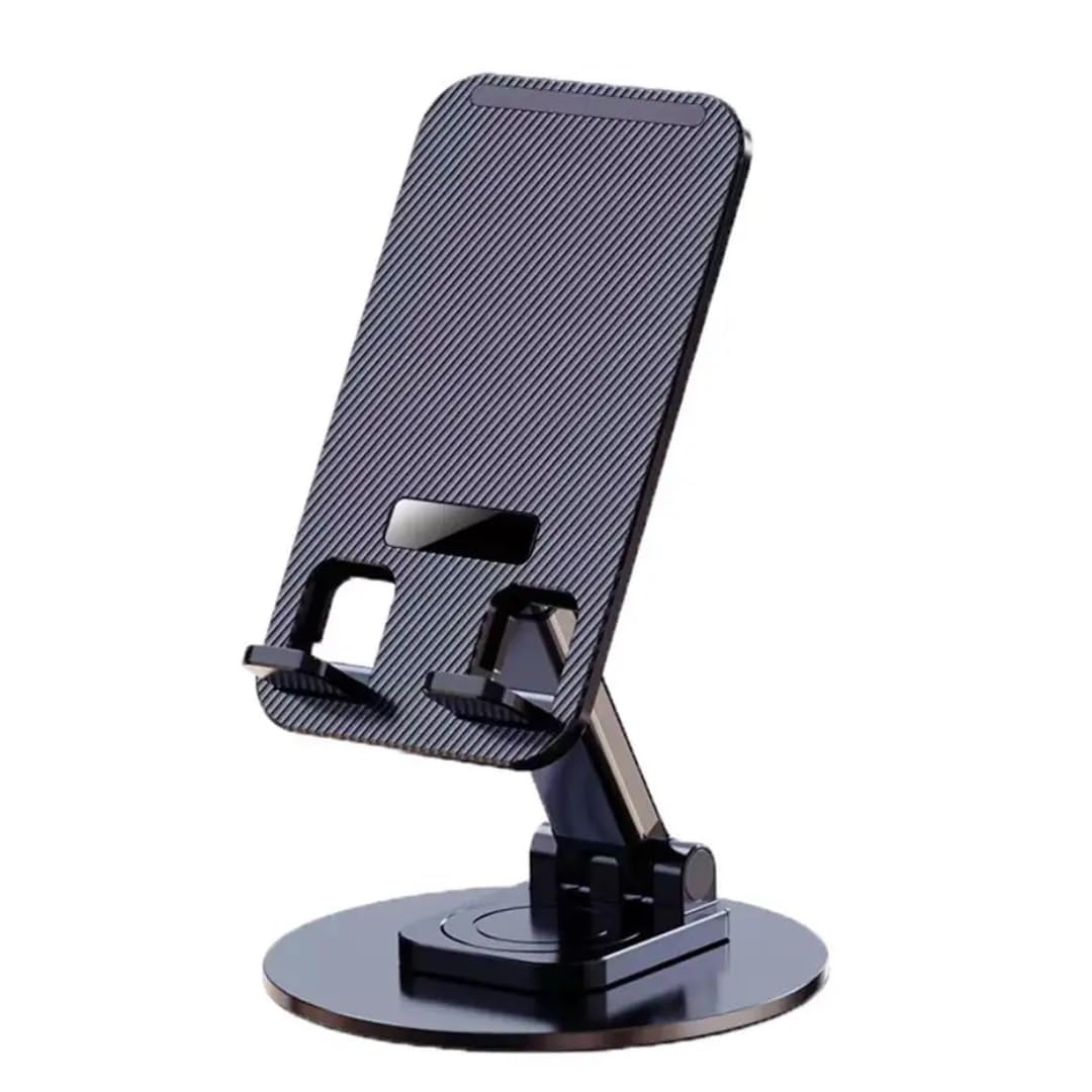 Radiant 360° Rotable Universal Mobile Holder Stand with Metal Body Phone Mount | Tabletop Holder for Phones and Tablets (B0DDCNFR4Q) Amazon Price History, Amazon Price Tracker