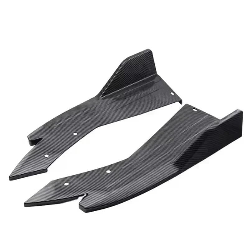 Spoiler de pare-chocs arrière en carbone style sport pour Mondeo