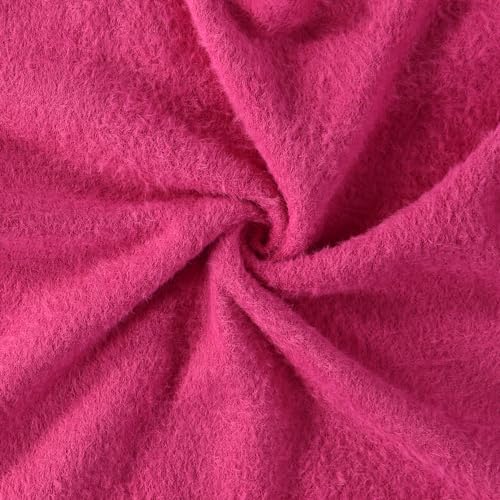 Jolie & Joy Girls Pullover Long Sleeve Crewneck Minky Soft Sweater3