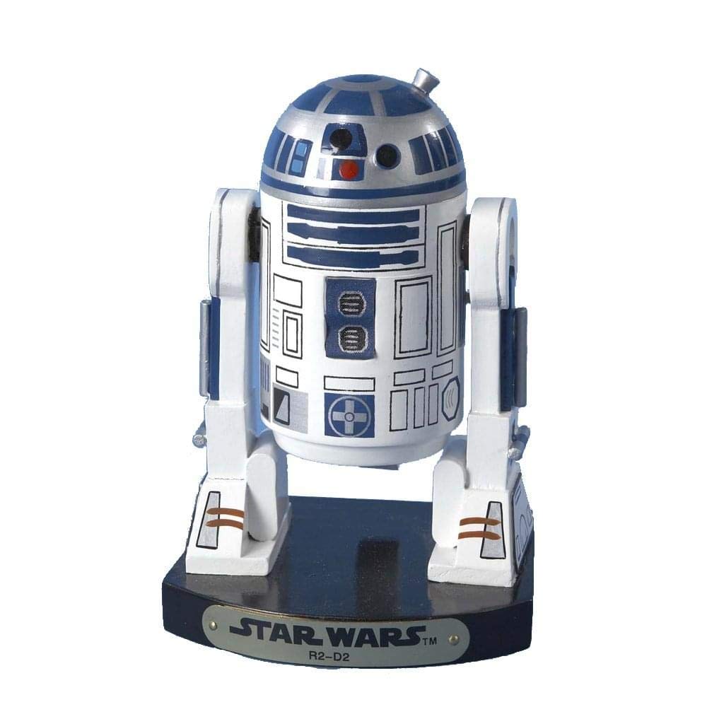 Amazon.com: Kurt Adler SW0156 Star Wars Nutcracker, R2D2, 7-Inch
