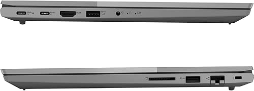 Miniatura 7 de Lenovo ThinkBook 15 Business Laptop (15.6 pulgadas FHD antirreflejo, AMD 8-Core Ryzen 7 5700U (Beat i7-1165G7), 16 GB de RAM, 1 TB SSD), huella