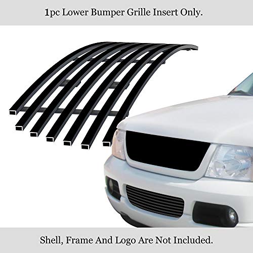 Aps F85332H Black Powder Coated Grille Replacement For Select Ford Explorer Models #TOP1