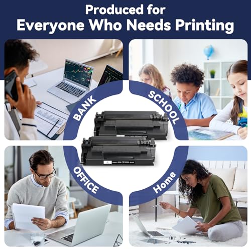 Image of 89X Toner Cartridge Black Compatible Replacement for HP CF289X 89X 89A Toner Cartridge for hp Printer Enterprise M507n M507dn M507dng M507x MFP M528dn M528f M528c M528z M507 M528 Ink (with Chip)