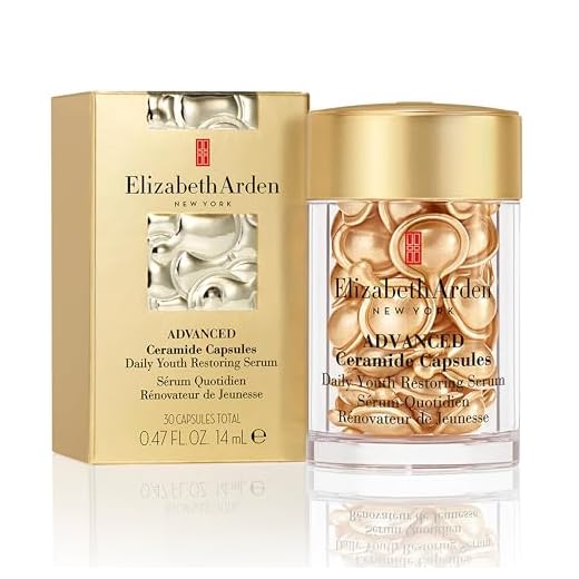 Elizabeth Arden Advanced Daily Youth – Restoring Serum, 30 Stück, Kapseln für die tägliche Hautpflege, natürliche Inhaltsstoffe & revitalisierende Formel, Anti-Aging für Frauen