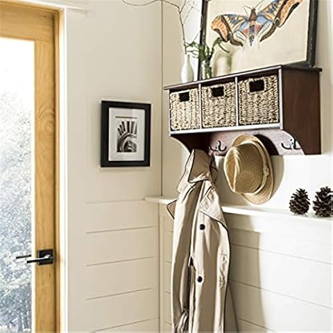 Safavieh Finley 3-Basket Wall Rack Cover