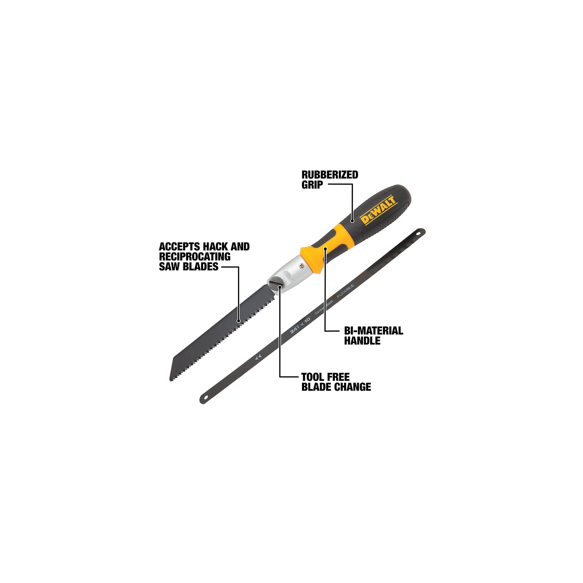 DEWALT DWHT20542 Cushion Grip Multi-saw - Jab Saw - Amazon.com